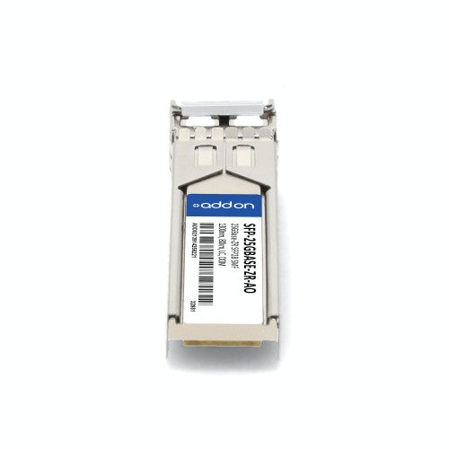 AddOn Networks SFP-25GBASE-ZR-AO network transceiver module Fiber optic 25000 Mbit/s SFP28 1300 nm