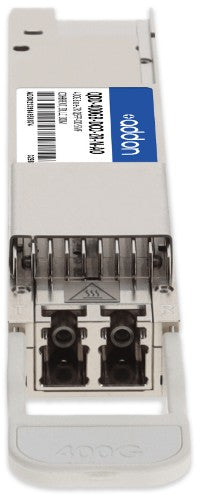 AddOn Networks QDD-400GB-DCO-ZR-N-AO network transceiver module Fiber optic 400000 Mbit/s QSFP-DD