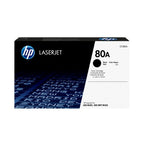CF280A (80A) Toner black, 2.7K pages