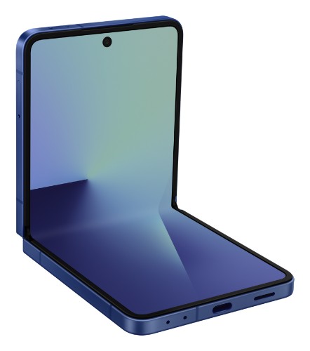 Samsung Galaxy Z Flip 7 Z Flip7 6.9" Dual SIM 5G USB Type-C 12 GB 256 GB 4300 mAh Blue