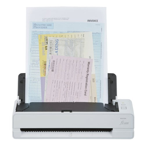 Ricoh FI-800R ADF + Manual feed scanner 600 x 600 DPI A4 White