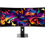 MSI MPG 341CQR QD-OLED X36 computer monitor 34" 3440 x 1440 pixels UltraWide Quad HD Black