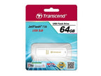 Transcend JetFlash 730 64GB USB 3.0 USB flash drive USB Type-A 3.2 Gen 1 (3.1 Gen 1) White