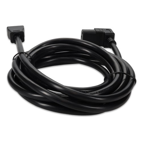 AddOn Networks ADD-515P2DNC1318AWG10FT power cable Black 118.1" (3 m) NEMA 5-15P C13 coupler