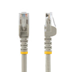 StarTech.com N6PATCH10GR10PK networking cable Gray 120" (3.05 m) Cat6 U/UTP (UTP)