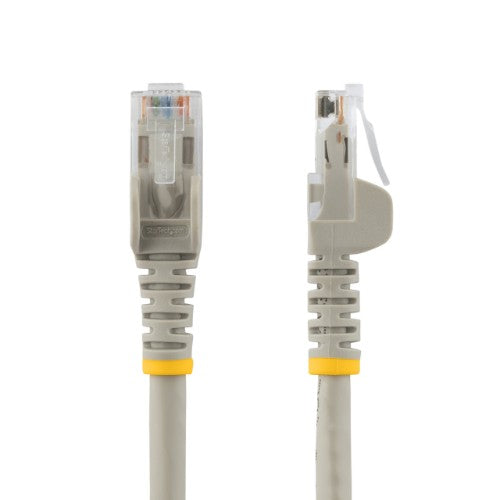 StarTech.com N6PATCH15GR10PK networking cable Gray 180" (4.57 m) Cat6 U/UTP (UTP)