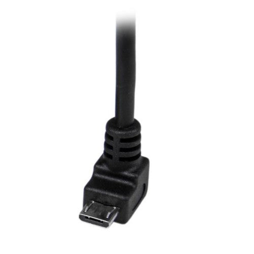 StarTech.com USBAUB2MD USB cable USB 2.0 78.7" (2 m) USB A Micro-USB B 0.48 Gbit/s Black