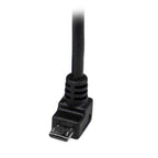 StarTech.com USBAUB2MD USB cable USB 2.0 78.7" (2 m) USB A Micro-USB B 0.48 Gbit/s Black