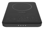 Belkin BPD010fqBK 5000 mAh Wireless charging Black