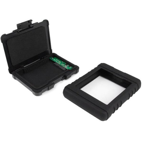 StarTech.com S251BRU33 storage drive enclosure HDD/SSD enclosure Black 2.5"