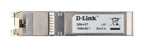 D-Link DEM-410T network transceiver module Copper 10000 Mbit/s SFP+