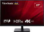 Viewsonic VA2756-4K-MHD computer monitor 27" 3840 x 2160 pixels 4K Ultra HD LED Black