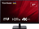 Viewsonic VA2756-4K-MHD computer monitor 27" 3840 x 2160 pixels 4K Ultra HD LED Black