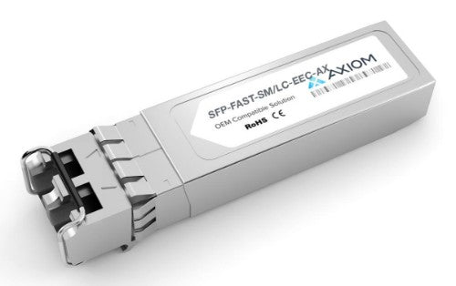 Axiom SFP-FAST-SM/LC-EEC-AX network transceiver module Fiber optic 100 Mbit/s 1310 nm