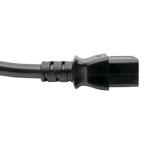 Tripp Lite P036-002 power cable Black 24" (0.61 m) C19 coupler C20 coupler