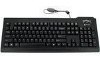 Seal Shield SSKSV208FR keyboard Universal USB AZERTY French Black