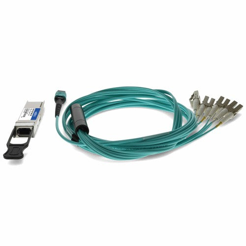 AddOn Networks F5-UPG-QSFP+-3M-2+-AO network transceiver module Fiber optic 40000 Mbit/s QSFP+ 850 nm