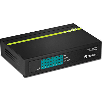 Trendnet TPE-TG80G network switch Unmanaged Power over Ethernet (PoE) Black - Buy IT Solutions