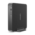 Lenovo IdeaCentre Mini 01Q8X10 Copilot+ PC Snapdragon X1P-64-100 32 GB LPDDR5x-SDRAM 512 GB SSD Windows 11 Home Mini PC Gray
