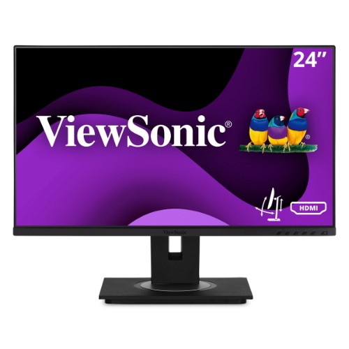 Viewsonic VG Series VG2448a computer monitor 24" 1920 x 1080 pixels Full HD LED Black