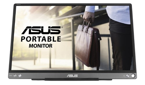 ASUS ZenScreen MB16ACE computer monitor 15.6" 1920 x 1080 pixels Full HD LED Gray