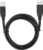 Targus 1m USB 3.0 USB cable USB 3.2 Gen 1 (3.1 Gen 1) 39.4" (1 m) USB A USB B Black