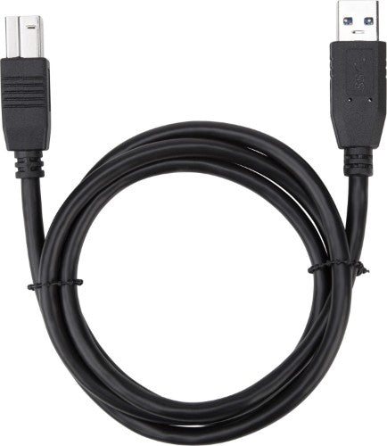 Targus 1m USB 3.0 USB cable USB 3.2 Gen 1 (3.1 Gen 1) 39.4" (1 m) USB A USB B Black