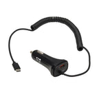 Tripp Lite U280-C02-30W-C6 mobile device charger Universal Black Cigar lighter Fast charging Auto