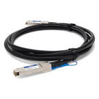 AddOn Networks MCP1600-C00AE30N-AO InfiniBand/fibre optic cable 19.7" (0.5 m) QSFP28 Black, Silver