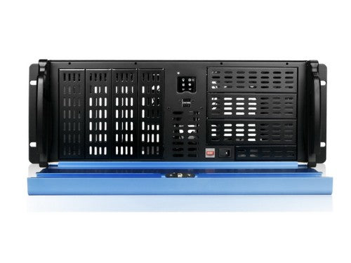 iStarUSA D2-400-7-BLUE computer case Rack Black, Blue