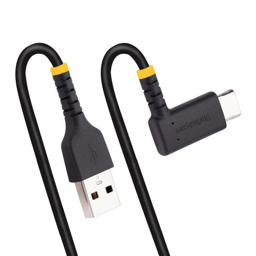 StarTech.com R2ACR-15C-USB-CABLE USB cable USB 2.0 5.91" (0.15 m) USB A USB C 0.48 Gbit/s 60 W Black