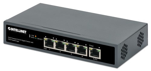 Intellinet 561808 network switch Gigabit Ethernet (10/100/1000) Power over Ethernet (PoE)