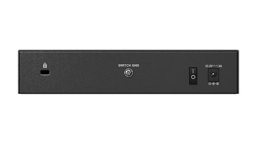 D-Link DGS-1008P network switch Unmanaged Gigabit Ethernet (10/100/1000) Power over Ethernet (PoE) Black