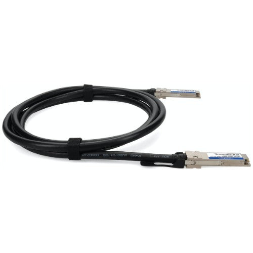 AddOn Networks QSFP28-100GB-PDAC0-5MLZ-MX-AO InfiniBand/fibre optic cable 19.7" (0.5 m) Black
