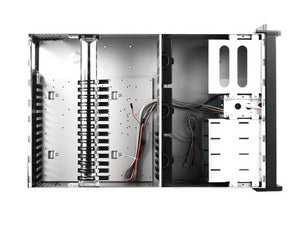 iStarUSA D-414L-7 computer case Rack Black