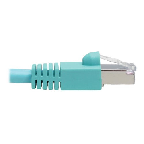 Tripp Lite N262-008-AQ networking cable Aqua color 95.7" (2.43 m) Cat6a S/UTP (STP)