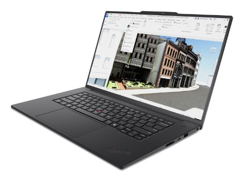 Lenovo ThinkPad P1 Gen 8 Intel Core Ultra 7 265H Mobile workstation 16" WUXGA 32 GB LPDDR5x-SDRAM 512 GB SSD Wi-Fi 7 (802.11be) Windows 11 Pro English Black