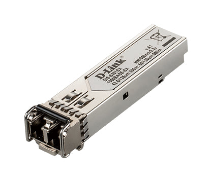 D-Link DIS‑S301SX network transceiver module Fiber optic 1000 Mbit/s mini-GBIC