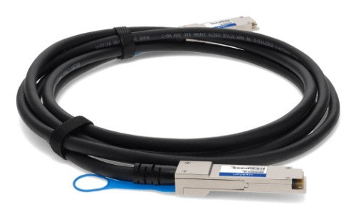 AddOn Networks 100CQQH2615-AO InfiniBand/fibre optic cable 59.1" (1.5 m) QSFP28 DAC Black