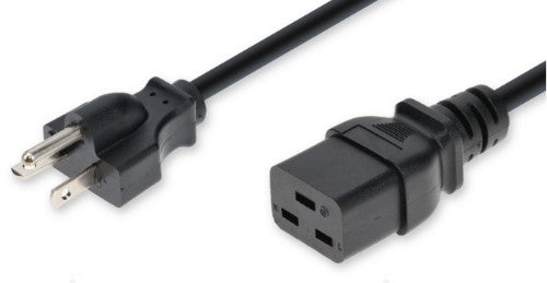 AddOn Networks ADD-N5202C19I12G3FBK power cable Black 35.4" (0.9 m) NEMA 5-20P C19 coupler