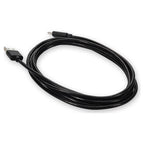 AddOn Networks USBEXTAC5M USB cable 196.9" (5 m) USB 2.0 USB A USB C Black