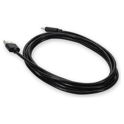 AddOn Networks USBEXTAC5M USB cable 196.9" (5 m) USB 2.0 USB A USB C Black
