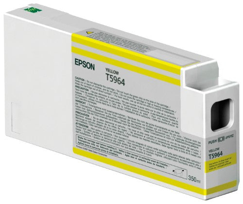 C13T596400 (T5964) Ink cartridge yellow, 350ml