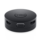 DELL Mobile Adapter DA300 Wired USB 3.2 Gen 2 (3.1 Gen 2) Type-C Black
