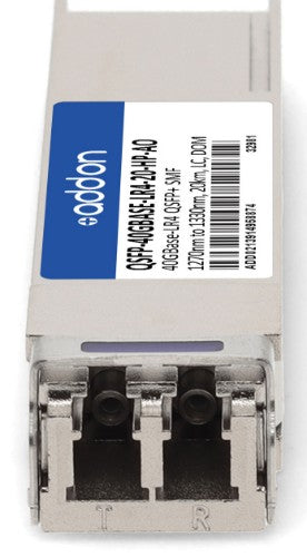 AddOn Networks QSFP-40GBASE-LR4-20-HP-AO network transceiver module Fiber optic 40000 Mbit/s LC