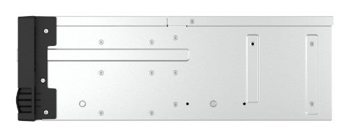 QNAP TL-R1600PES-RP HDD/SSD enclosure Black, Gray 2.5/3.5"