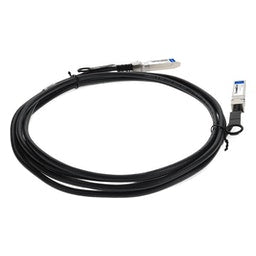 AddOn Networks R0M46A InfiniBand/fibre optic cable 25.6" (0.65 m) SFP56 Black