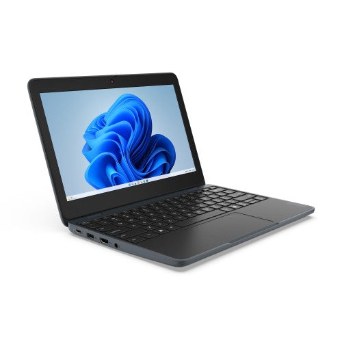 Lenovo 100w Gen 5 N150 Laptop 11.6" HD 4 GB LPDDR5-SDRAM 128 GB SSD Wi-Fi 6E (802.11ax) Windows 10 Pro Education Gray