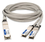 AddOn Networks C-O800-2Q400-1M-AO InfiniBand/fibre optic cable 39.4" (1 m) OSFP 2x QSFP112 DAC Gray