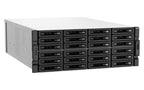QNAP TS-H3087XU-RP NAS Rack (4U) Intel Xeon E E-2378 64 GB DDR4 0 TB QuTS hero Black, White